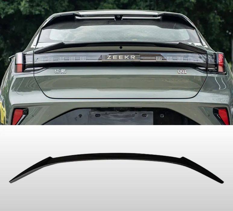 Zeekr 001 спойлер