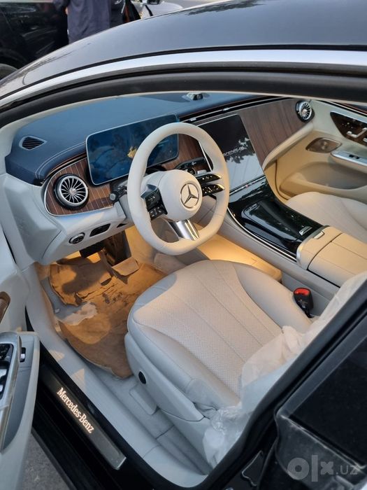 Mersedes benz eqe 500
