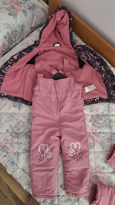 Зимен гащеризон от две части - 25лв бр.