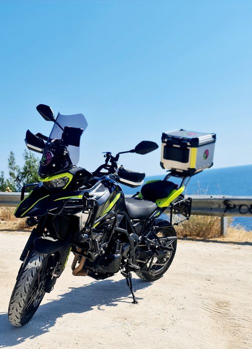 Benelli TRK 702x  24.511km