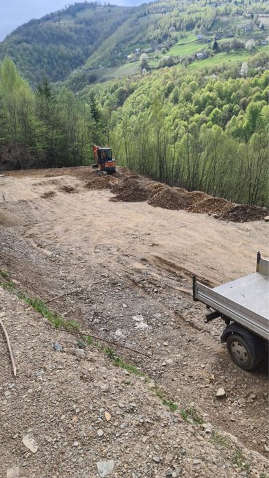 Inchirieri mini-excavator , Instalatii sanitare