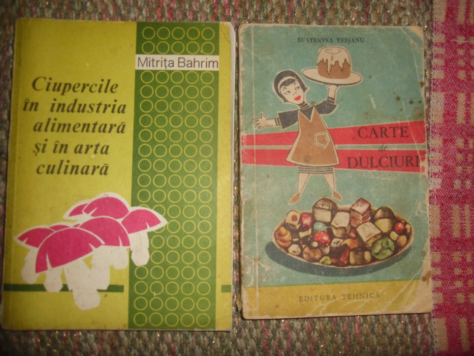 Carte de bucate ed veche