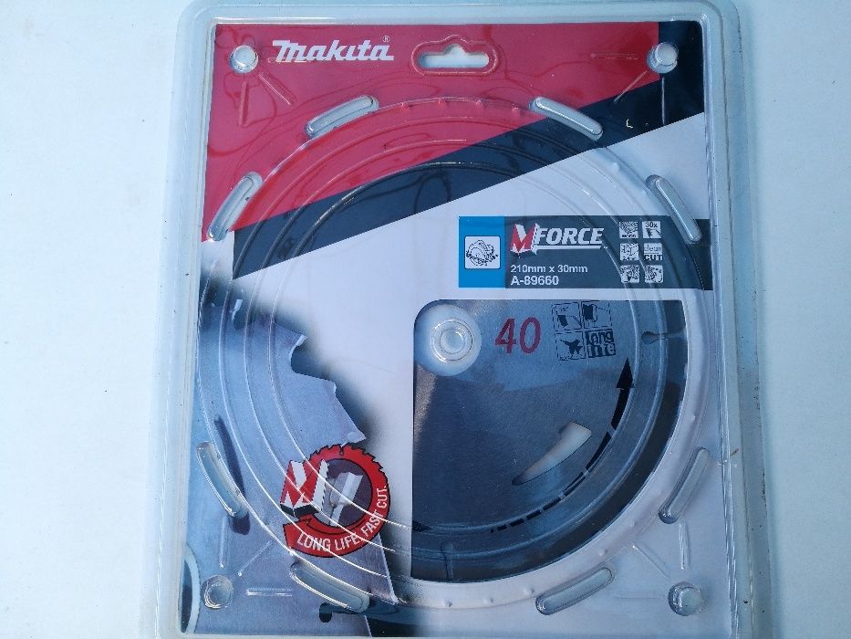 циркулярен диск за рязане на дърво makita M force