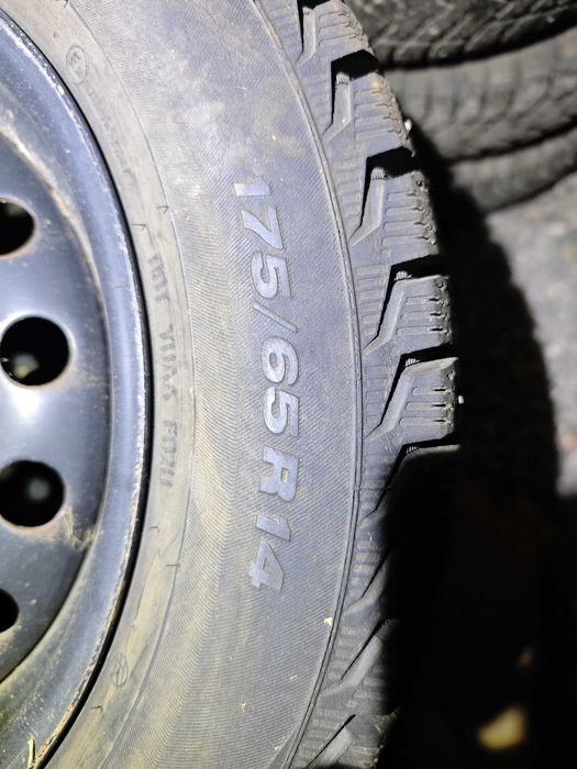 Зимняя резина с дисками