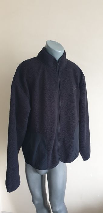 Nike Sherpa Jacket  Full Zip Oversize  L НОВО! ОРИГИНАЛ! Мъжки Якета!