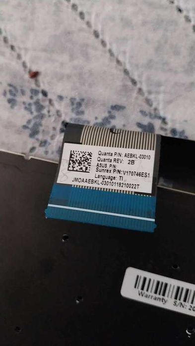 Клавиетура за лаптоп ASUS