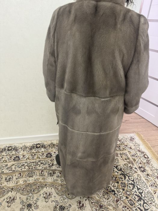 Норковая шуба новая