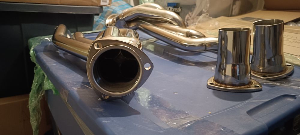 Чисто нова Изпускателна система