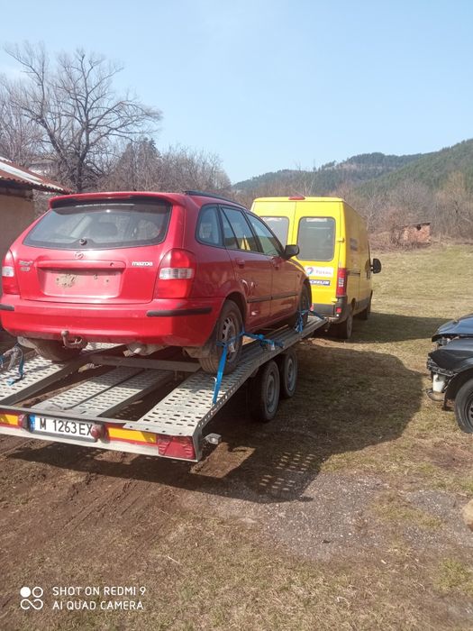 Продавам на Части Мазда 323 F 2.0 D