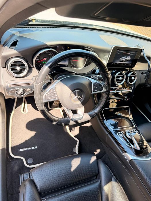 Mercedes C220 D,  AMG an 2017