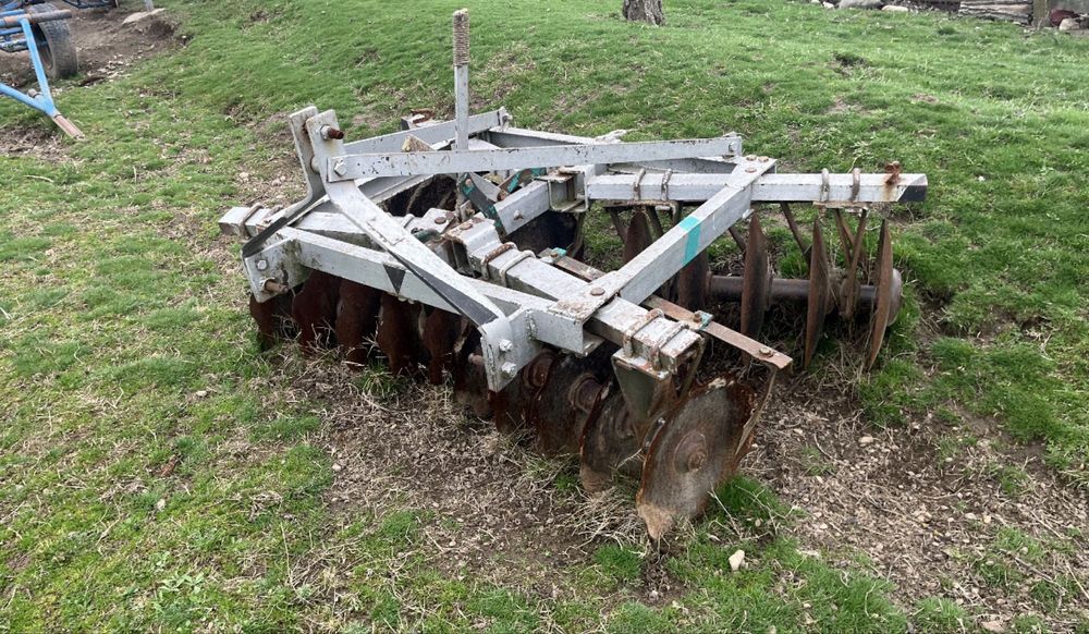 Disc agricol purtat în tiranti de 2.20 m