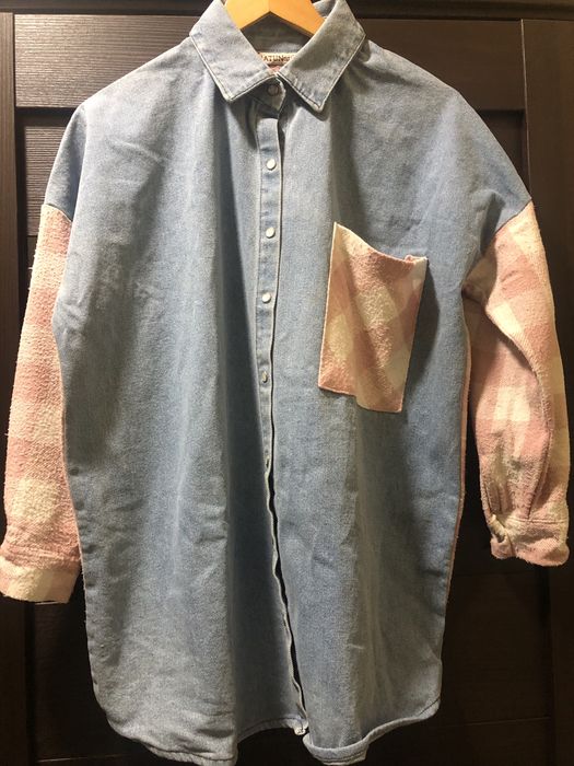 Женская рубашка