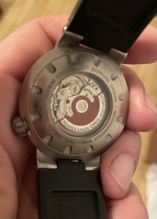 Oris Diver Titanium Automatic