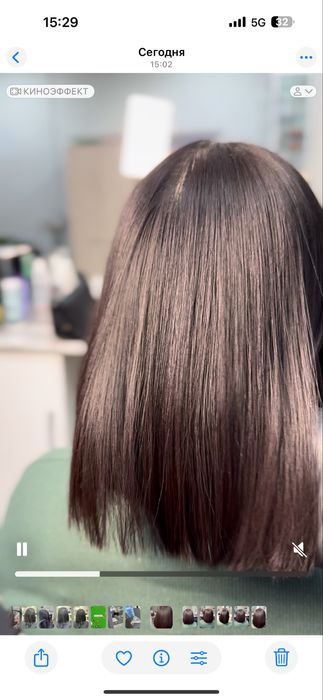 Курс Кератин волос 25000 тг