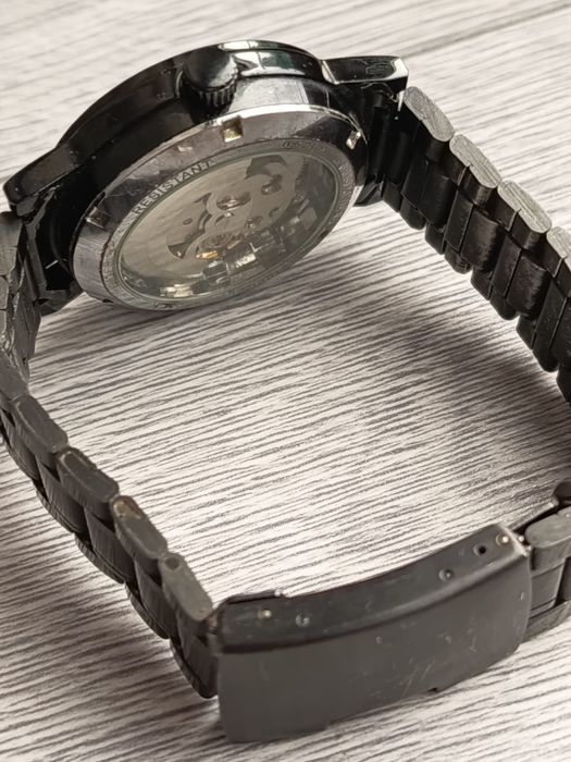 Ceas Automatic Skeleton Black Model Deosebit