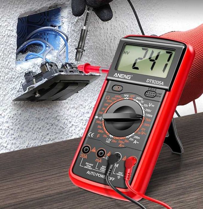 Цифровой мультиметр ANENG DT9205A.новый