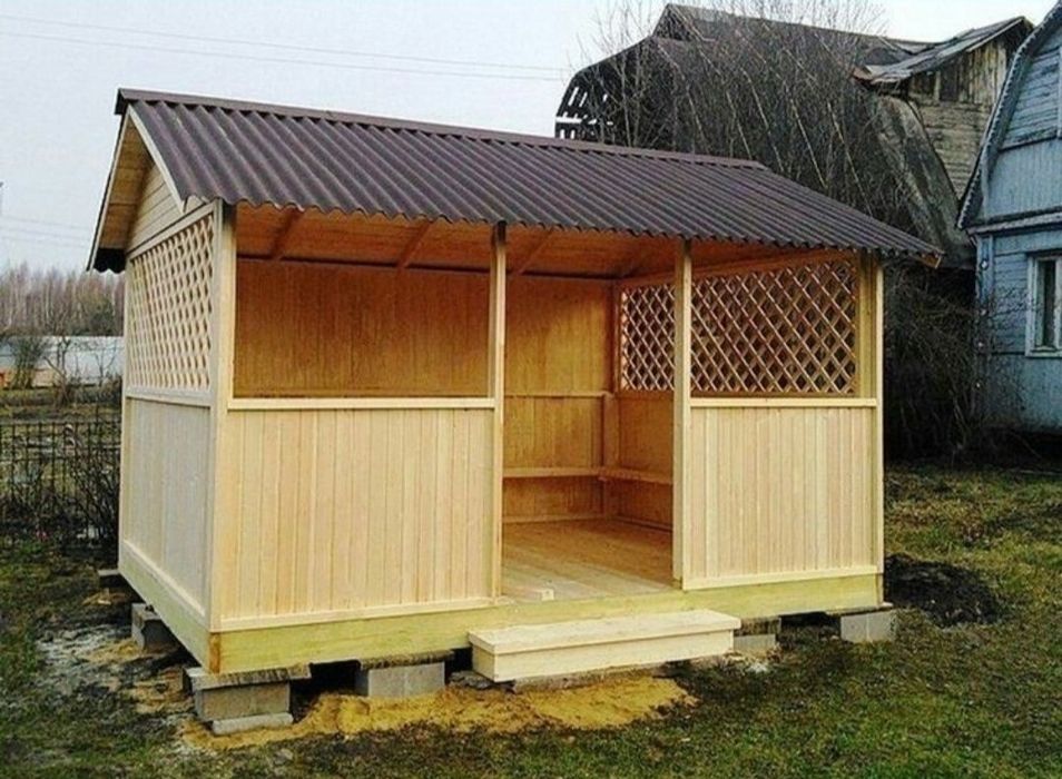 Construcții foișoare terase pergole gărdulețe din lemn 
Suntem o echip