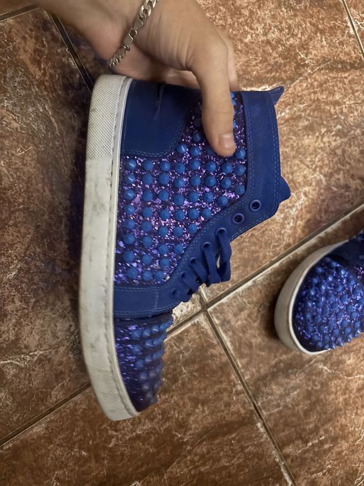 Louboutin albastri marimea 40