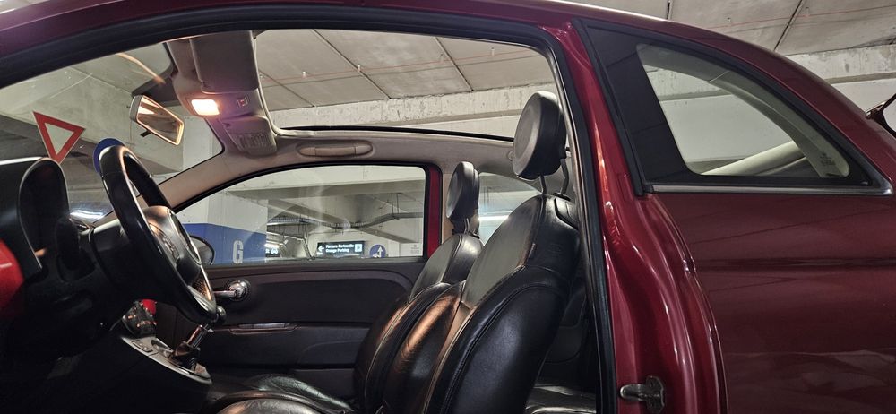 FIAT 500 CABRIO,1.4 Benzina SPORT,an 2012,Manual 6+1,Ingrijit,Acte Zi