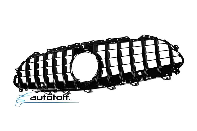 Grila centrala Mercedes CLS C257 compatibila cu CLS C257 (2019+) GT Panamericana