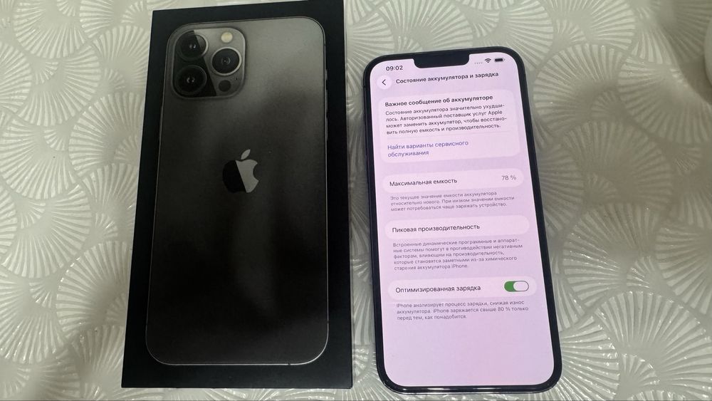 iPhone 13 Pro Max (Б/У)