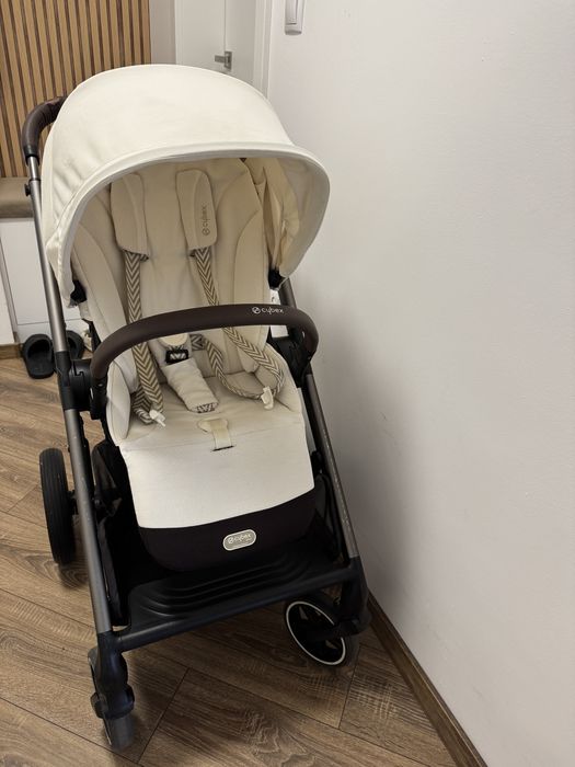 Бебешка количка CYBEX - Balios S Lux 2024 - Seashell Beige