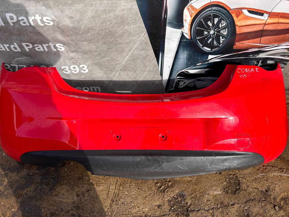 Задна броня • Opel Corsa E (2015–2019)