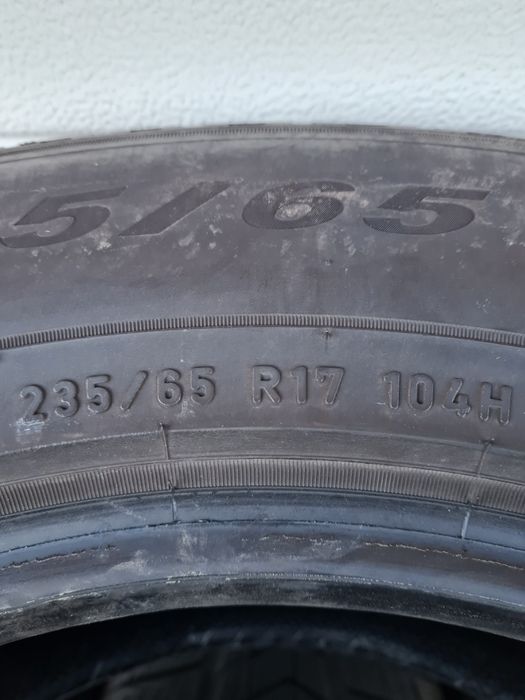 Зимни гуми 4 броя PIRELLI Scorpion 235 65 R17 дот 5018