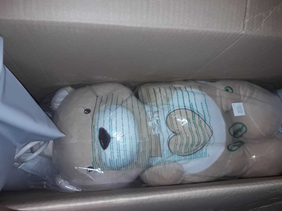 BREVI Кошара за игра SOFT AND PLAY NEW MY LITTLE BEAR 587-553 нова