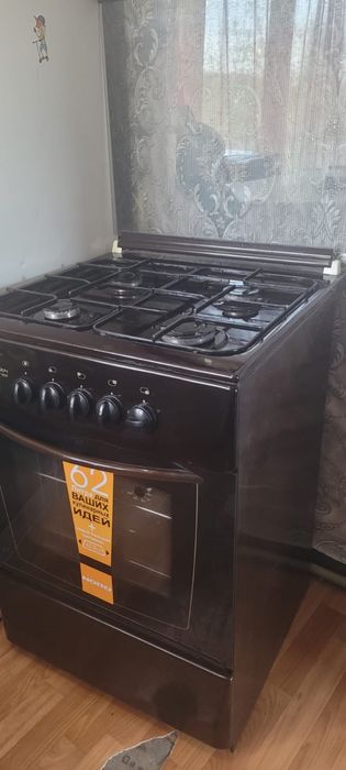 Газвый элк печка