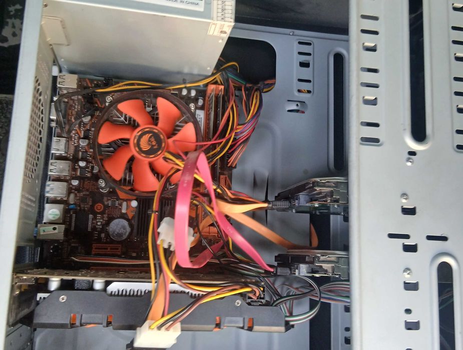 Игровой компьютер (Gaming PC) — GTX 750 Ti / i3 / SSD + HDD