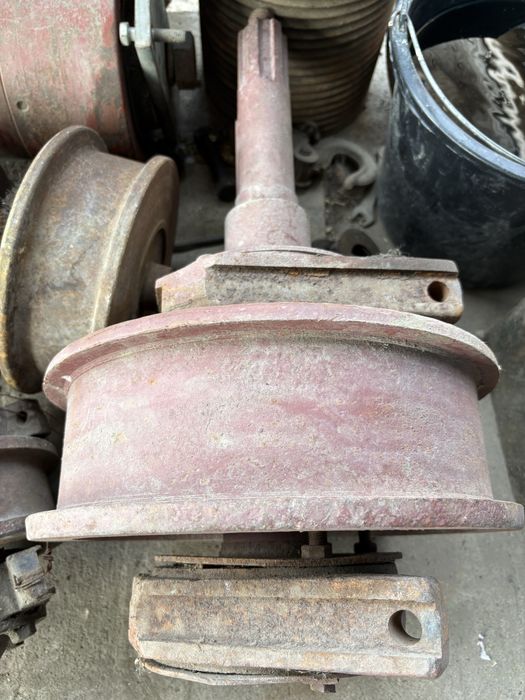 колесо для кран балки опорная