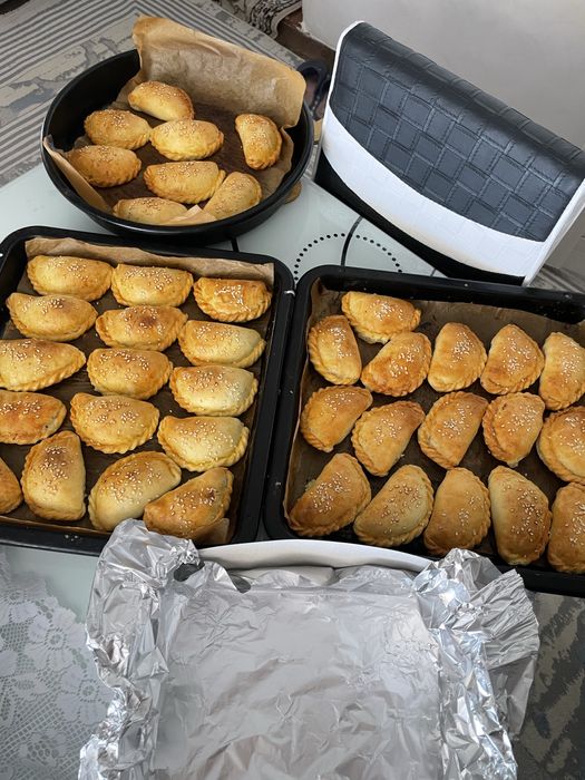 Домашние пироги и самса