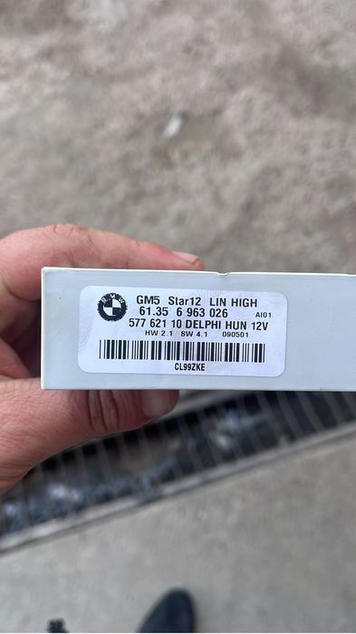 modul bmw x3 2006 cod 61356963026