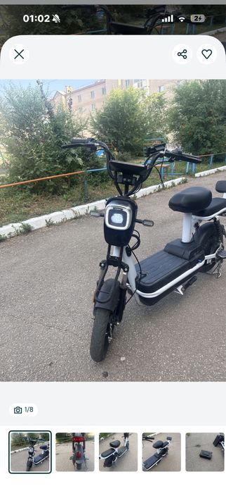 Скутер Ibike хорошем качестве