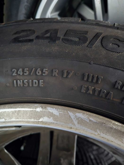 Jante Volkswagen Amarok anvelope iarna Continental Cross 245 65 17