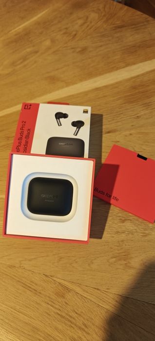 Căști wireless OnePlus Buds Pro 2 – Obsidian Black