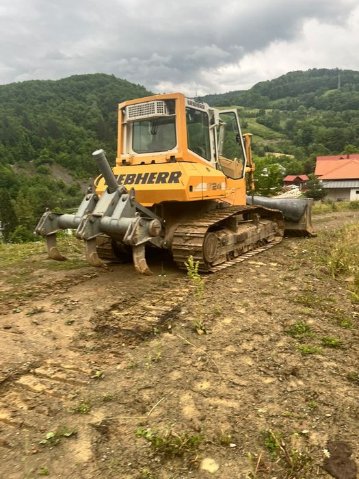 Buldozer Liebherr 724 an 2007  21tone