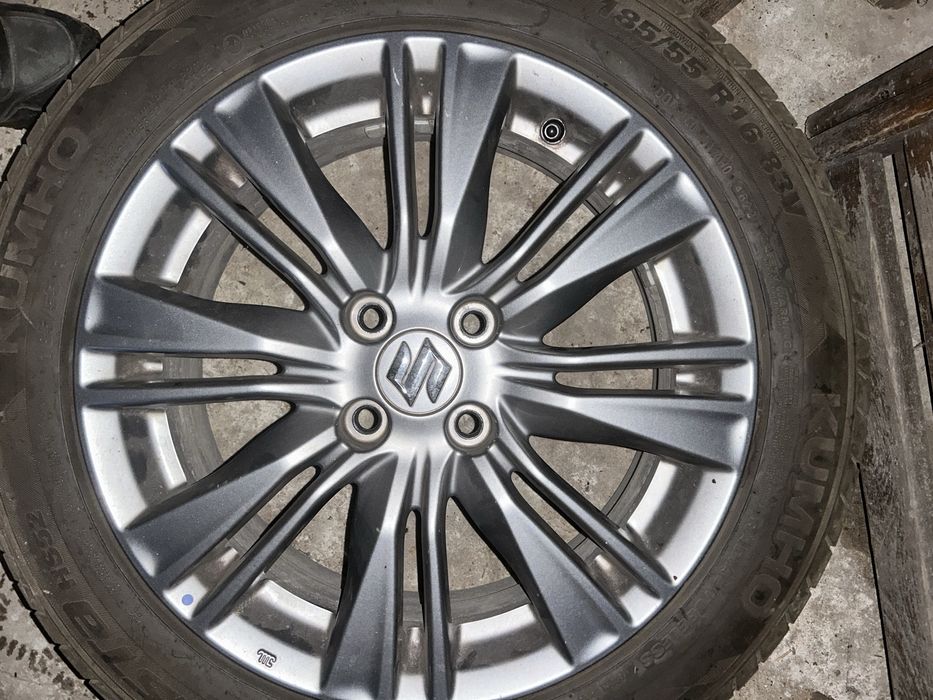 Алуминиеви джанти с летни гуми R16