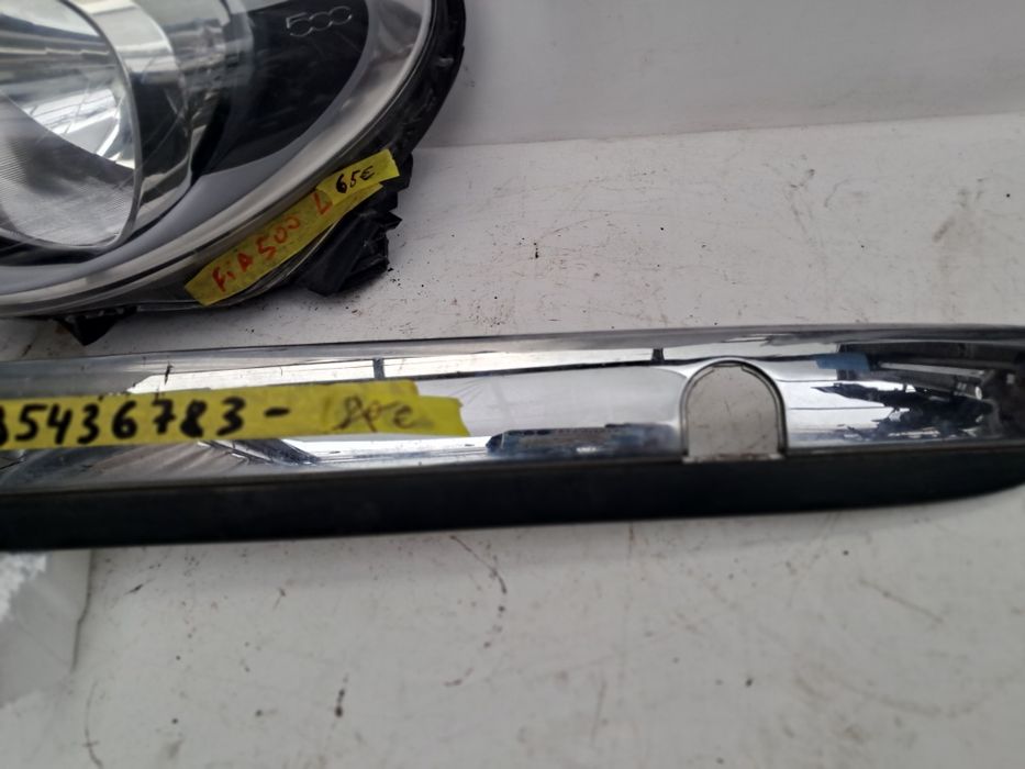 Фар лайсна Fiat 500 2014/2019г