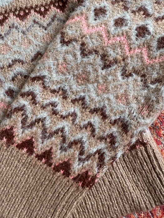 Свитер Zara укороченый