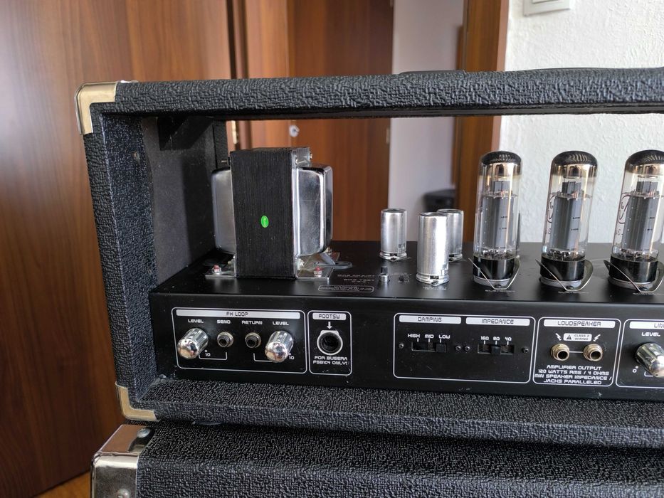 Bugera 333 + cabinet 4x12