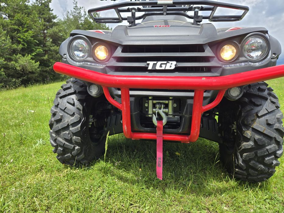 ATV TGB Blade 550 L EPS 2021, 2000 km