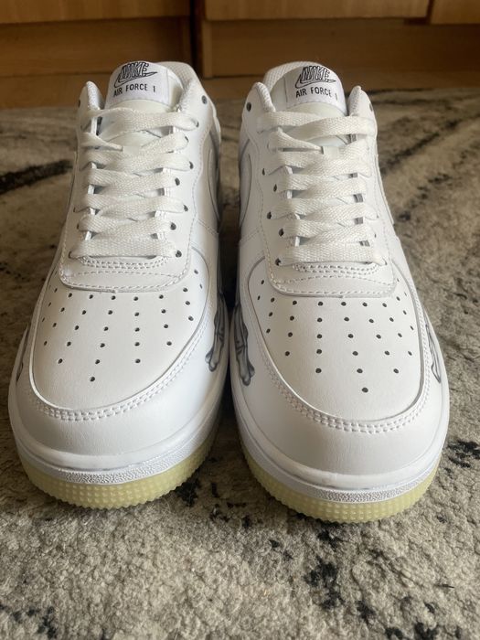 Nike Air Force 1 Skeleton