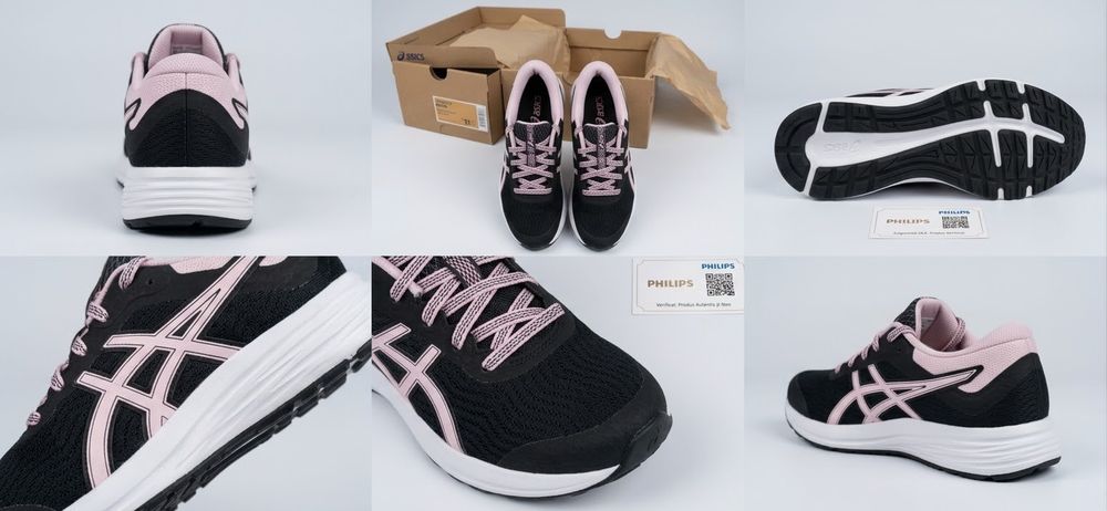 Adidași ASICS Patriot 12 (Dama) - Mărimea 41.5 (26 cm) - NOI