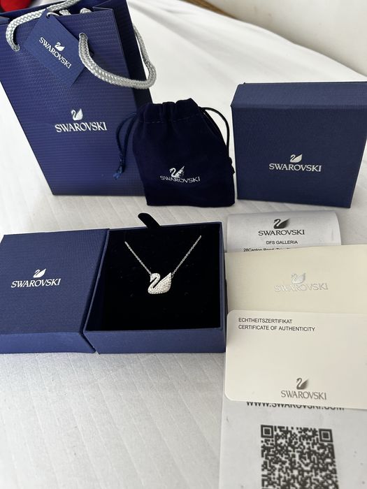Lănțișor Swarovski Silver