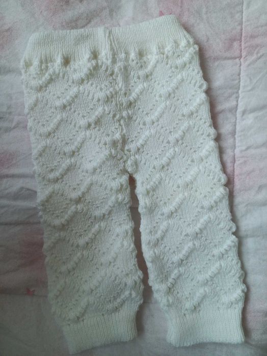 Бебешки плетен комплект