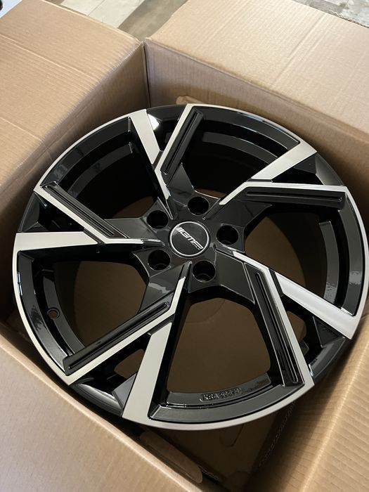 Jante R18 5x112 GMP ANGEL Noi Audi A3 A4 A5 A6 A7 A8 Q3 Q5 Q7 Mercedes C E S CLA CLS GLC GLE BMW G20 G30 F40 X1 X3 VW Golf Passat Tiguan