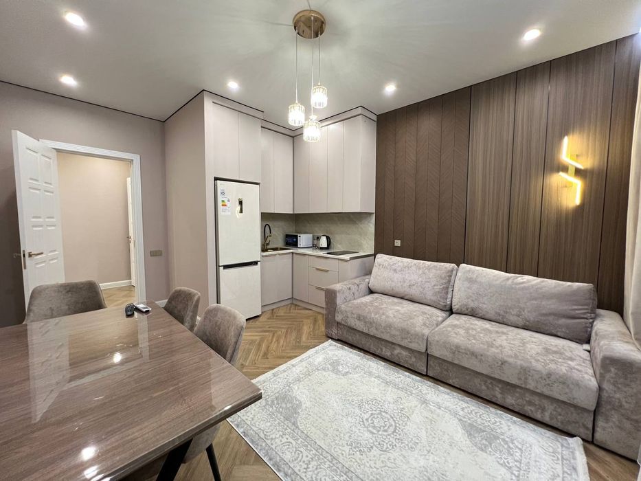 Сдается посуточно кв жк Дендропарк 25.000