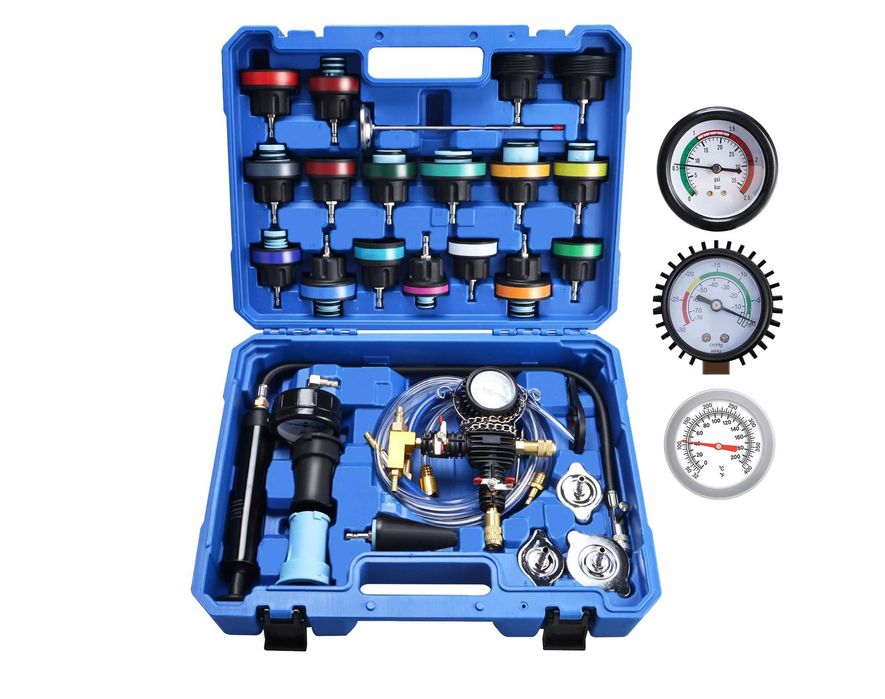 Комплект за проверка на охладителната система 28 части